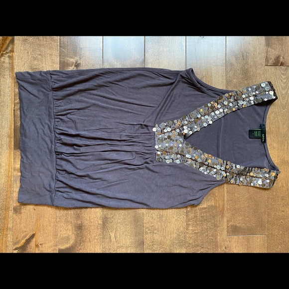 V neck top - Picture 3 of 3